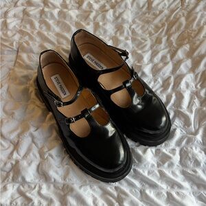 Steve Madden Black Mary Jane Shoes